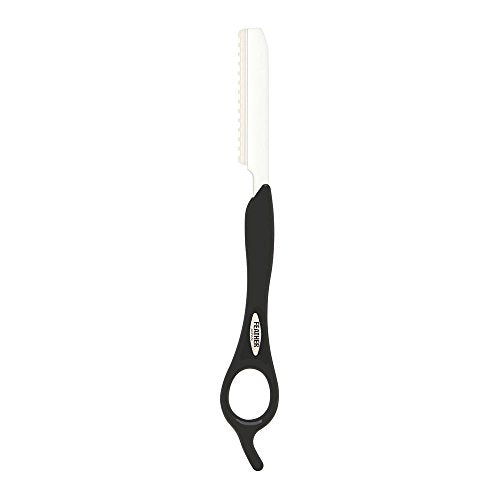 Jatai Feather Black Styling Razor Introductory Kit