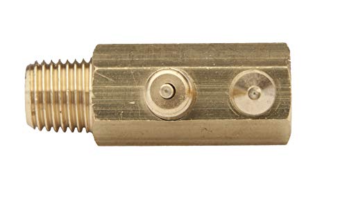 Attwood 8873-6 Brass Quick-Connect Tank Fitting 1/4-Inch NPT Male Thread for Mercury/Mariner