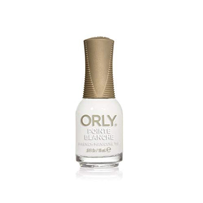 Orly Nail Lacquer, French Man Point Blanche, 0.6 Fluid Ounce