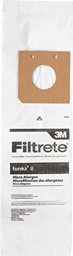 EUREKA CO Filtrete Type U Vacuum Cleaner Bag