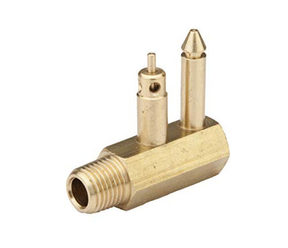 Attwood 8873-6 Brass Quick-Connect Tank Fitting 1/4-Inch NPT Male Thread for Mercury/Mariner