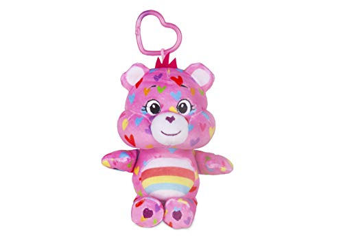 Care Bears 22070 7 inches Mini Plush Dangler-Backpack Toy-Ages 4+ (Assorted)