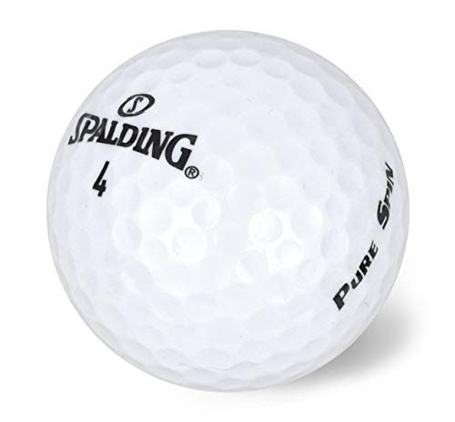 SPALDING Pure Spin 12 Ball Pack - White