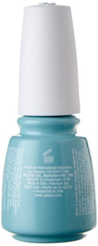 China Glaze Gelaze100% Gel-n-Base Polish, For Audrey, 0.5 Ounce