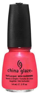 China Glaze Nail Polish, Flirty Tankini, 0.5 Fluid Ounce