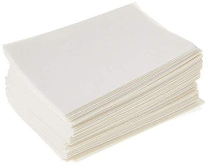 Diane End Wraps for Styling Hair in Salon or at Home 2.25” x 3.25”, White, 1000 Count