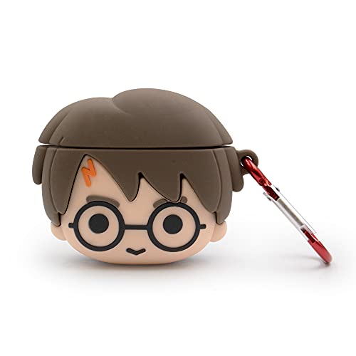 CultureFly Harry Potter Wireless Earbud Case Cover - Designed to fit Generation 1 & 2 AirPods