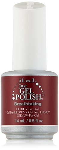 IBD Just Gel Nail Polish, Breathtaking, 0.5 Fluid Ounce