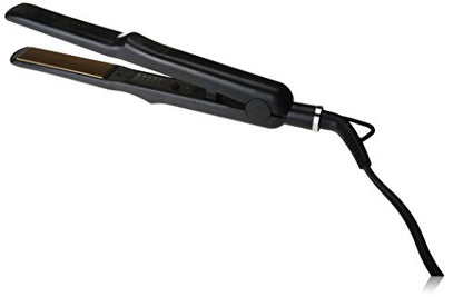 Gold 'N Hot Professional Ceramic Straightening Iron, 1 Inch