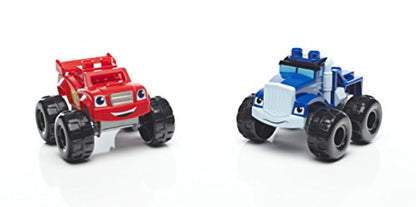 Mega Bloks Blaze Mix & Match Jump Stunt Monster Truck