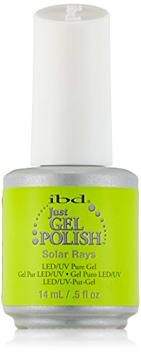 IBD Just Gel Nail Polish, Solar Rays, 0.5 Fluid Ounce