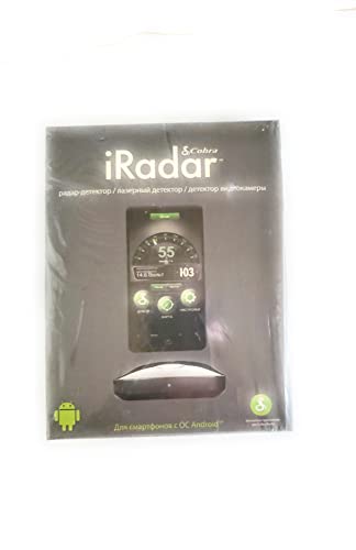 Cobra iRadar iRAD-100 Radar Detector