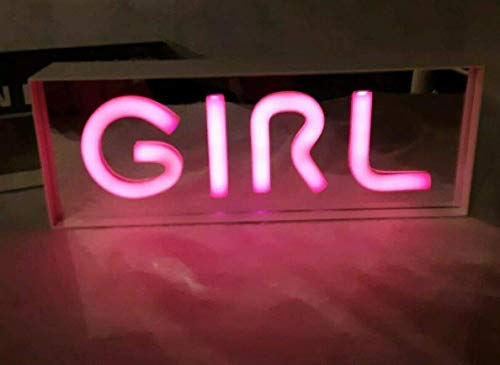 Girl Neon Light (Pink)