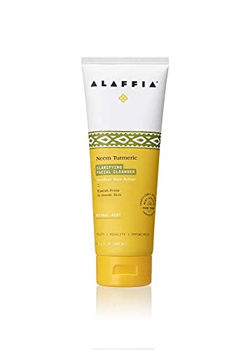 Alaffia Neem Turmeric Clarifying Facial Cleanser