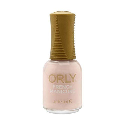 Orly Nail Lacquer French Man, Pink Nude, 0.6 Fluid Ounce