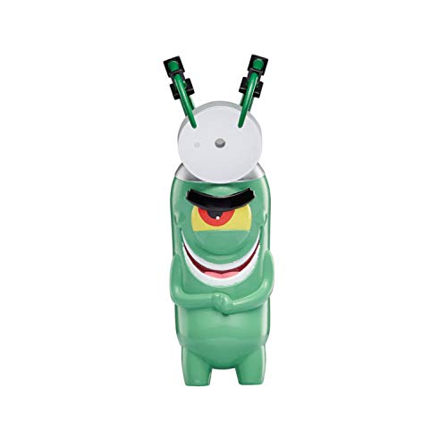 Alpha Group Spongebob Squarepants, Spongepop Culturepants, 4.5” Collectible Vinyl Figure, B-Movie Dr. Plankton