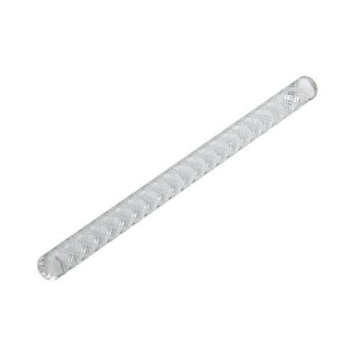 Cake Boss Decorating Tools Fondant Rolling Pin, 13", Clear