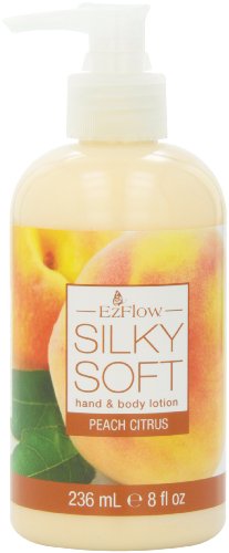 EZ Flow Silky Soft Lotion, Peach Citrus, 8 Fluid Ounce