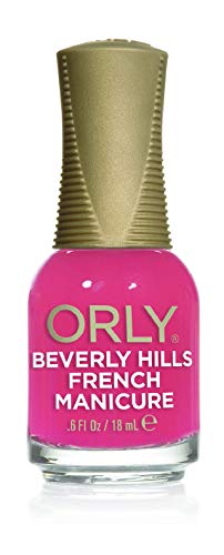 Orly Nail Lacquer, French Man Sweet Blush, 0.6 Fluid Ounce