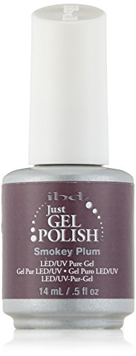 IBD Just Gel Nail Polish, Smokey Plum, 0.5 Fluid Ounce