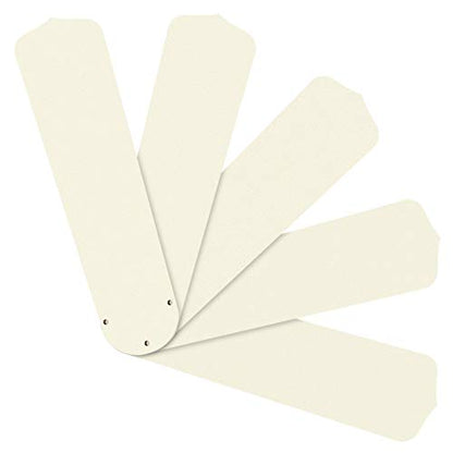 Replacement Blades for 52" Ceiling Fan Washed Oak/Textured Ivory Reversible 5-pack AirWin 236-B67