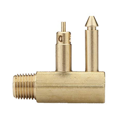 Attwood 8873-6 Brass Quick-Connect Tank Fitting 1/4-Inch NPT Male Thread for Mercury/Mariner