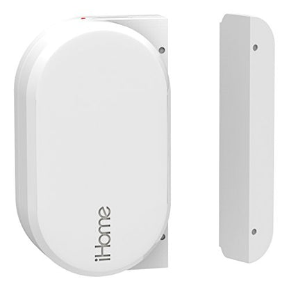 iHome iSB04 Wifi Battery Powered Door/Window Sensor, White