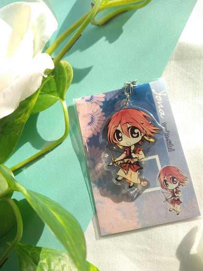 Yona of the Dawn Keychain - Yona