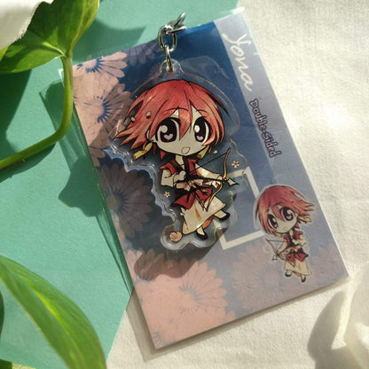 Yona of the Dawn Keychain - Yona