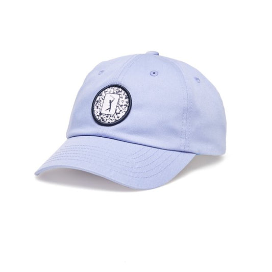 PGA Tour Classic Cap With Floral Patch, Blue