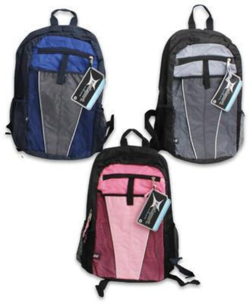 Eastsport Front Mesh Backpack