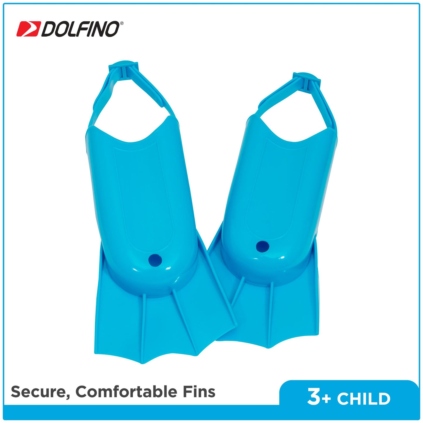 Dolfino Octopus Blue Unisex Dive Set for Children,