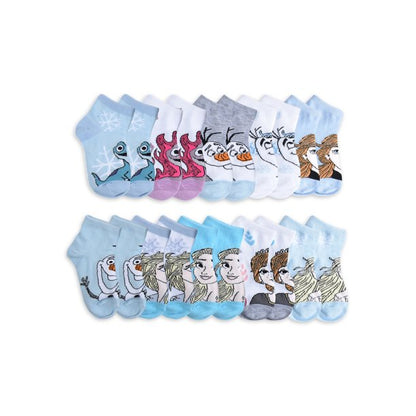 Frozen Toddler Girls 10 Days of Socks (2-4 Years)