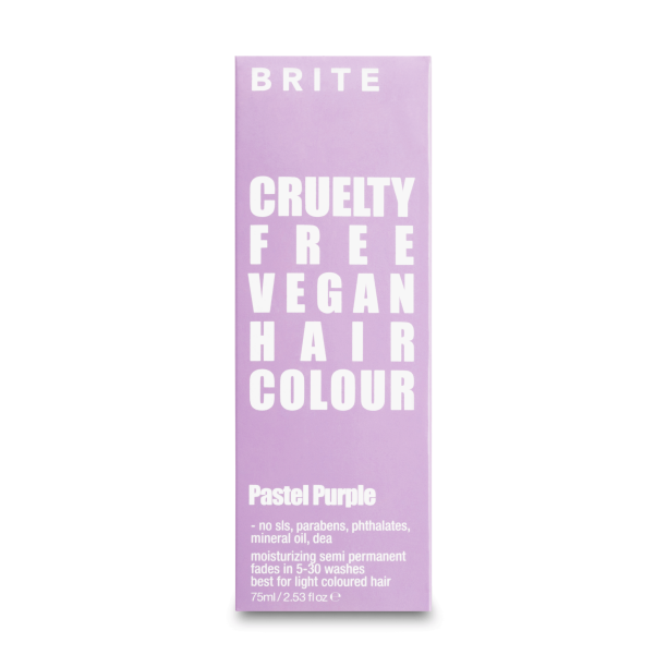 BRITE Semi-Permanent Color, Moisturizing Formula, Ammonia, Paraben, Cruelty Free, 2.53 fl oz