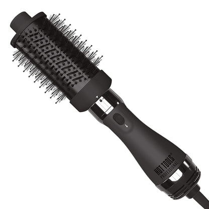 Hot Tools Professional Black Gold Detachable One-Step Volumizer and Hair Dryer, 2.4" Small Barrel