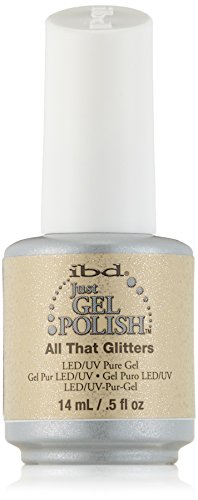 IBD Just Gel Nail Polish, All That Glitters, 0.5 Fluid Ounce