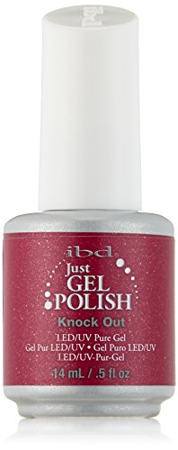 IBD Just Gel Nail Polish, Knock Out, 0.5 Fluid Ounce