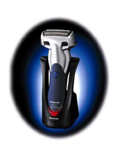 Panasonic ES-SL41-S Arc3 Electric Razor, Men's 3-Blade Cordless with Built-in Pop-Up Trimmer, Wet or Dry Operation