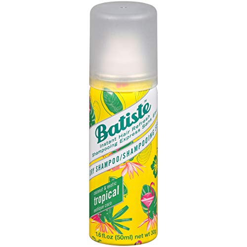 Batiste Tropical Dry Shampoo 50ml/1.6oz