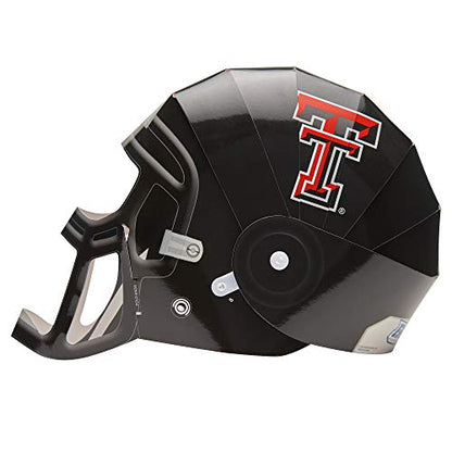 Fan Heads 07882-PDQ Texas Tech Raiders Helmet, Red