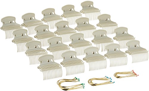 BaBylissPRO Nano Titanium Roller Hairsetter, 20 Count