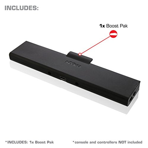 Nyko Boost Pak - Dockable 2500 mAh rechargeable battery pack for Nintendo Switch