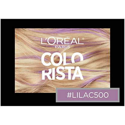 L'oreal Paris Hair Color Colorista Makeup 1-day for Blondes, Lilac500, 1 Fluid Ounce