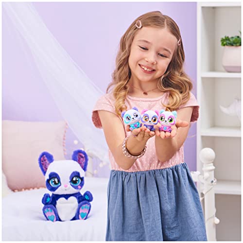 Peek-A-Roo, Interactive Panda-Roo Plush Toy with Mystery Baby and Over 150 Sounds and Actions, Kids Toys for Girls Ages 5 and up