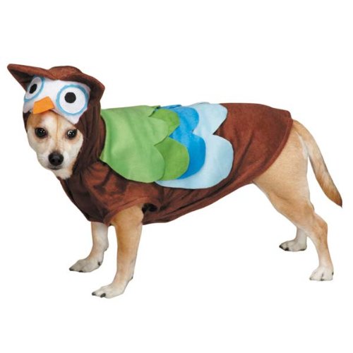 Zack & Zoey Cute Hoots Costume for Dogs, Large