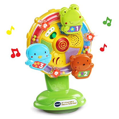 VTech Lil' Critters Spin and Discover Ferris Wheel, Green