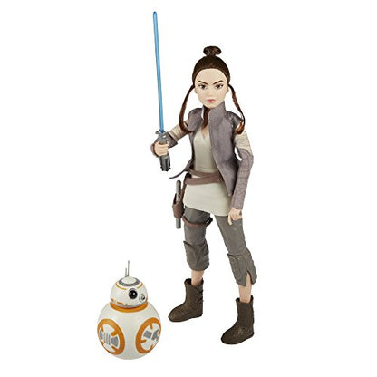 Star Wars Forces of Destiny Rey of Jakku and BB-8 Adventure Set