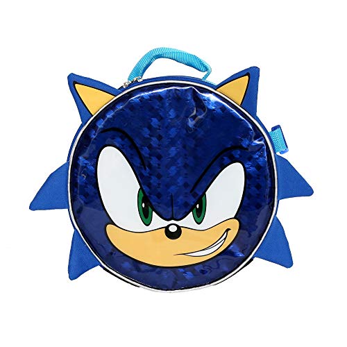 Boys 4PC Sonic the Hedgehog Licensed Backpack and Lunch Set