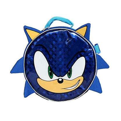 Boys 4PC Sonic the Hedgehog Licensed Backpack and Lunch Set