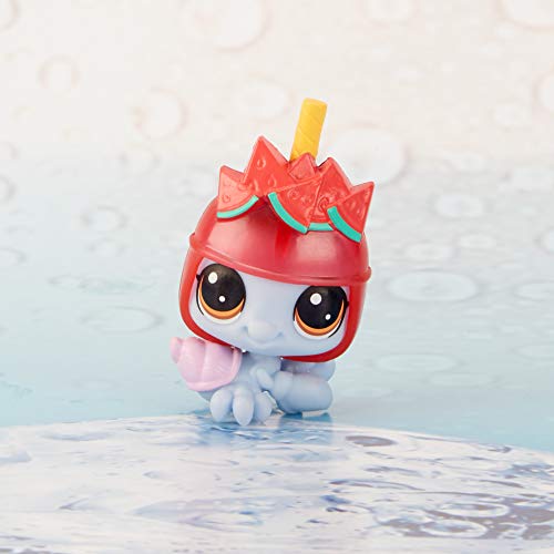 Littlest Pet Shop Slushie Squad Pack, Includes 5 Pets & 5 Accessories